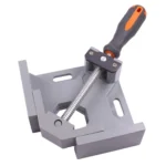 Aluminum Single Handle 90 Degree Right Angle Clamp Angle Clamp Woodworking Frame Clip Right Angle Folder Tool - Image 2