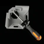 Aluminum Single Handle 90 Degree Right Angle Clamp Angle Clamp Woodworking Frame Clip Right Angle Folder Tool - Image 5