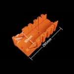 12 Inch Miter Saw Cabinets Multi-function Woodworking Hand Tools Home DIY Wood Working Hand Saws Clamped Box - Image 2