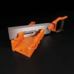 12 Inch Miter Saw Cabinets Multi-function Woodworking Hand Tools Home DIY Wood Working Hand Saws Clamped Box - Image 5