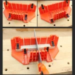 12 Inch Miter Saw Cabinets Multi-function Woodworking Hand Tools Home DIY Wood Working Hand Saws Clamped Box - Image 7