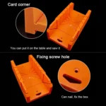 14 Inch Thicken Miter Saw Cabinets Multi-function Woodworking Hand Tools Home DIY Wood Working Hand Saws Clamped Box - Image 5