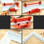 14 Inch Thicken Miter Saw Cabinets Multi-function Woodworking Hand Tools Home DIY Wood Working Hand Saws Clamped Box - Image 6