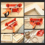 14 Inch Thicken Miter Saw Cabinets Multi-function Woodworking Hand Tools Home DIY Wood Working Hand Saws Clamped Box - Image 8