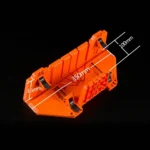 14 Inch Clampable Miter Saw Cabinets Multi-function Woodworking Hand Tools Home DIY Wood Working Hand Saws Clamped Box - Image 2