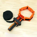 4 Meters of Pure Material Nylon Bandage Clip Multi-function Clip Clip Type Binding Multilateral Angle Woodworking Tool Clamp - Image 3