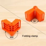 4 Meters of Pure Material Nylon Bandage Clip Multi-function Clip Clip Type Binding Multilateral Angle Woodworking Tool Clamp - Image 5