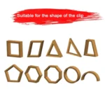 4 Meters of Pure Material Nylon Bandage Clip Multi-function Clip Clip Type Binding Multilateral Angle Woodworking Tool Clamp - Image 9