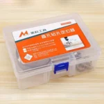 9 in 1 Drill Guide Vertical Pocket Hole Jig 5/6/7/8/9/10/12mm Drill Bit Hole Locator Stainless Steel Woodworking Jig Kit - Image 4