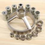 16 in 1 Drill Guide Vertical Pocket Hole Jig 5/6/7/8/9/10/12mm Drill Bit Hole Locator Stainless Steel Woodworking Jig Kit - Image 3