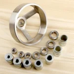 16 in 1 Drill Guide Vertical Pocket Hole Jig 5/6/7/8/9/10/12mm Drill Bit Hole Locator Stainless Steel Woodworking Jig Kit - Image 4