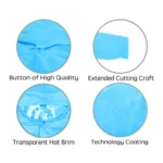 Cartoon Dinosaur Children Fashion Raincoat Size: XL - Image 3