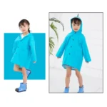 Cartoon Dinosaur Children Fashion Raincoat Size: XXL - Image 5