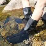 High Tube Rainproof Snowproof Adult Shoe Cover Size: XXXL - Image 6