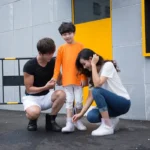 Fashion Integrated PVC Waterproof Non-slip Shoe Cover with Thickened Soles Size: 34-35 - Image 6