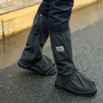 Outdoor High Tube Rainproof Snowproof Thickened Rain Shoes Size: S - Image 2
