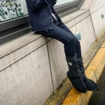 Outdoor High Tube Rainproof Snowproof Thickened Rain Shoes Size: S - Image 4