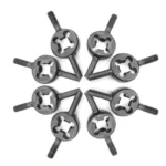 10 PCS Bicycle Valve Wrench Multi-functional Valve Mouth Key - Image 4