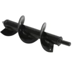 Short Rod Plant Twist Drill Alloy Drill Bit, Size：18x5cm - Image 3