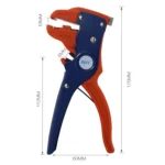 BEST-318 Cable Stripper Cutting and Crimping Pliers - Image 4