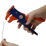 BEST-318 Cable Stripper Cutting and Crimping Pliers - Image 6