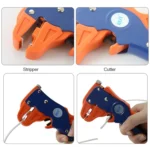 BEST-318 Cable Stripper Cutting and Crimping Pliers - Image 7