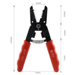 BEST-1041 0.9 ~ 5.5mm Wire Stripping Pliers - Image 3