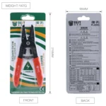 BEST-1041 0.9 ~ 5.5mm Wire Stripping Pliers - Image 6