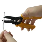 BEST-5021 0.6 ~ 2.6mm Portable Crimper Cable Stripping Wire Stripping Pliers - Image 5