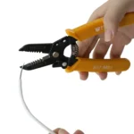 BEST-5022 0.5 ~ 1.6mm Portable Crimper Cable Stripping Wire Stripping Pliers - Image 5