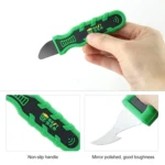 BEST-138 Cell Phone Repair Assemble Disassemble Cutting Tool Plastic Pry Tool Spudger - Image 5