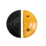 Pair Of Special Round Heads For Rubber Speed Bumps, Diameter: 40cm - Image 2