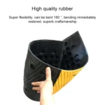Pair Of Special Round Heads For Rubber Speed Bumps, Diameter: 40cm - Image 3