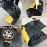 Pair Of Special Round Heads For Rubber Speed Bumps, Diameter: 40cm - Image 7
