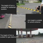 Pair Of Special Round Heads For Rubber Speed Bumps, Diameter: 40cm - Image 10