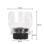 Hilda A550 Transparent Shield Rotary Tool for Mini Drill DREMEL - Image 4