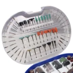 276 PCS/Set Hilda KSDMPJ-3 Polishing Rotary Tool Bit Set Electric Grinding Accessories - Image 5