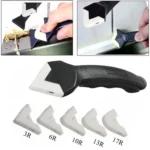 Silicone Sealant Finishing Cleaning Glass Wall Putty Marble Multi-functional Coner Caulking Tool - Image 3