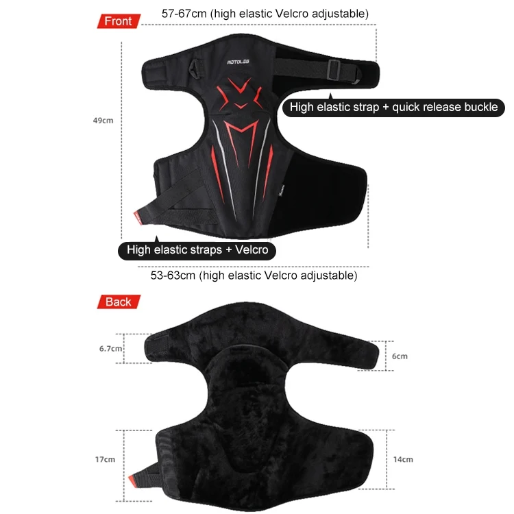 OG8816_B2.webp MOTOLSG 2 in 1 Knee Pads Motorcycle Bicycle Riding Warm Fleece Soft Protective Gear with CE Protector - Image 3