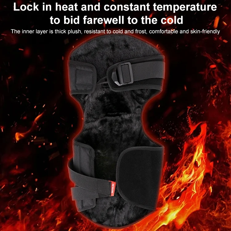 OG8816_B6.webp MOTOLSG 2 in 1 Knee Pads Motorcycle Bicycle Riding Warm Fleece Soft Protective Gear with CE Protector - Image 7