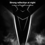 MOTOLSG 2 in 1 Knee Pads Motorcycle Bicycle Riding Warm Fleece Soft Protective Gear with CE Protector - Image 8