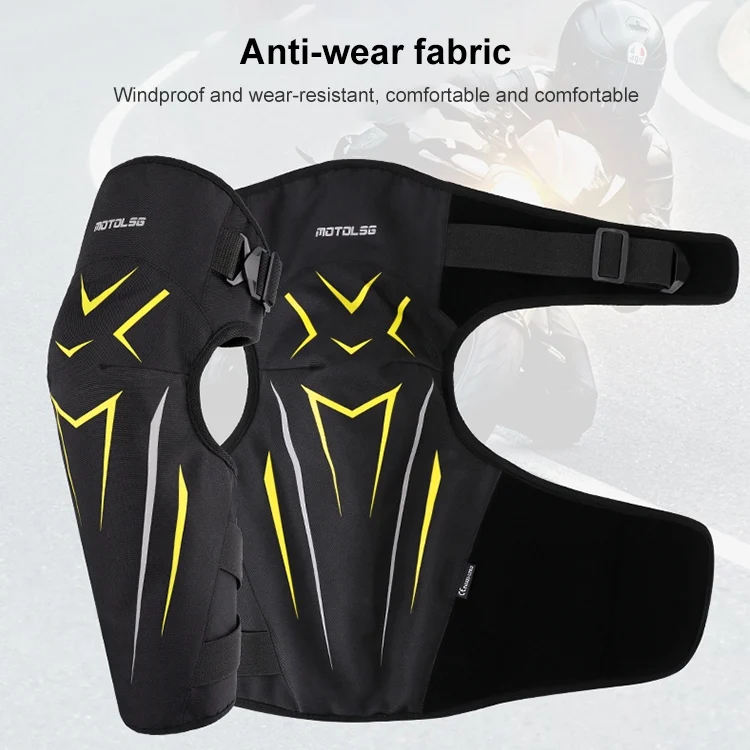 OG8816_B8.webp MOTOLSG 2 in 1 Knee Pads Motorcycle Bicycle Riding Warm Fleece Soft Protective Gear with CE Protector - Image 9