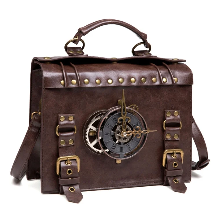 OG9100_3.webp BG028 Ladies Shoulder Bag Crossbody Bag, Size: 25 x 21 x 9cm, Shoulder Strap Length: 120cm - Image 4