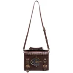 BG028 Ladies Shoulder Bag Crossbody Bag, Size: 25 x 21 x 9cm, Shoulder Strap Length: 120cm - Image 6