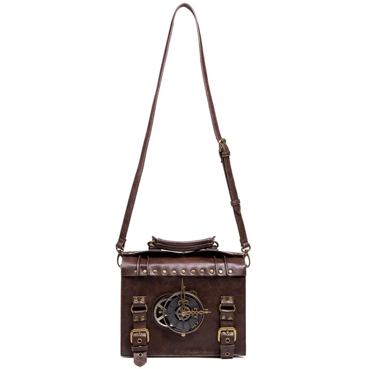 OG9100_5.webp BG028 Ladies Shoulder Bag Crossbody Bag, Size: 25 x 21 x 9cm, Shoulder Strap Length: 120cm - Image 6
