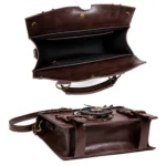 BG028 Ladies Shoulder Bag Crossbody Bag, Size: 25 x 21 x 9cm, Shoulder Strap Length: 120cm - Image 7