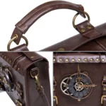 BG028 Ladies Shoulder Bag Crossbody Bag, Size: 25 x 21 x 9cm, Shoulder Strap Length: 120cm - Image 9