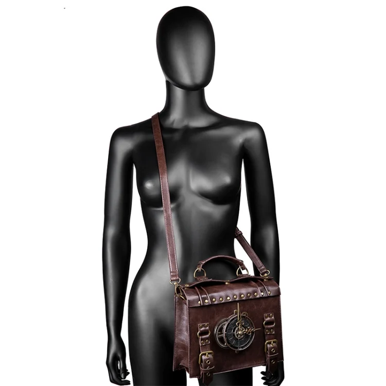 OG9100_9.webp BG028 Ladies Shoulder Bag Crossbody Bag, Size: 25 x 21 x 9cm, Shoulder Strap Length: 120cm - Image 10