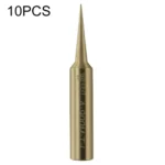 10 PCS BEST Pure Copper Low Temperature Soldering Iron Tip Special for Welding Fly Jump Wire A-900M-T-I