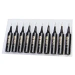 10 PCS BEST Lead Free Series Soldering Tip Welding Contact Head A-900M-T-I - Image 4